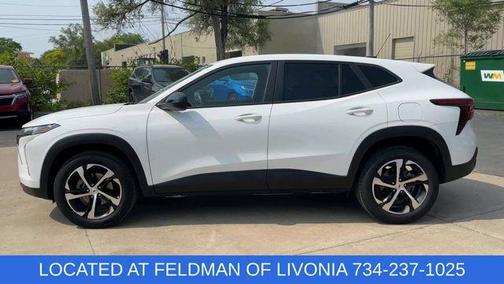 2024 Chevrolet Trax 1RS