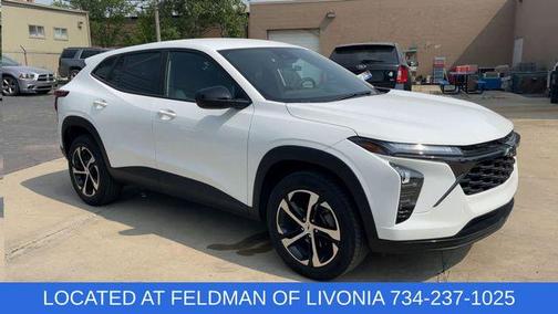 2024 Chevrolet Trax 1RS