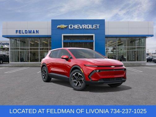 2026 Chevrolet Equinox EV LT 1