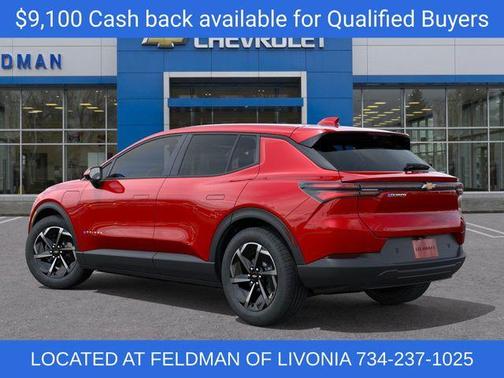 2026 Chevrolet Equinox EV LT 1