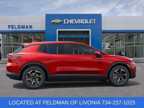 2026 Chevrolet Equinox EV LT 1