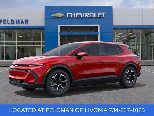 2026 Chevrolet Equinox EV LT 1