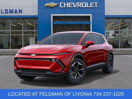 2026 Chevrolet Equinox EV LT 1