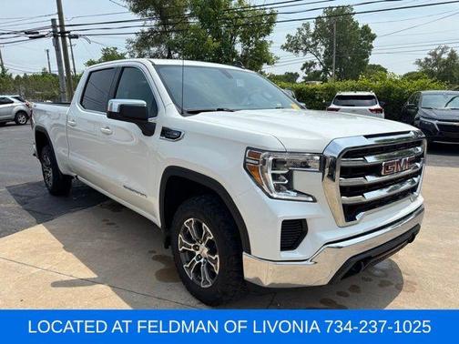 2021 GMC Sierra 1500 SLE