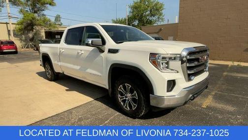 2021 GMC Sierra 1500 SLE