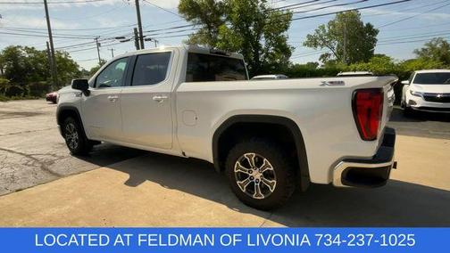 2021 GMC Sierra 1500 SLE