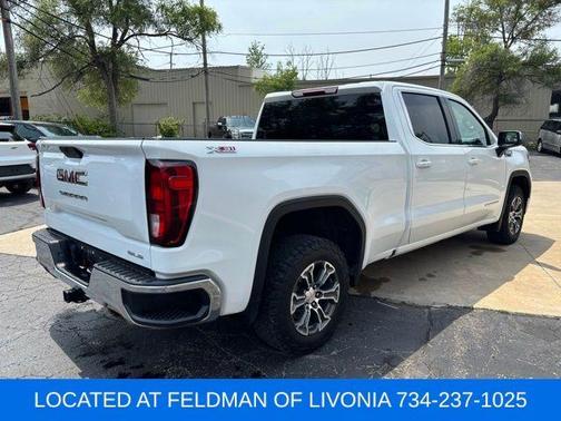 2021 GMC Sierra 1500 SLE