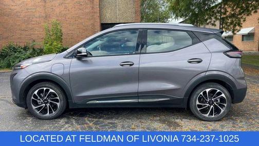 2022 Chevrolet Bolt EUV Premier