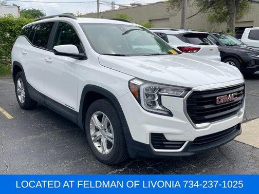 2022 GMC Terrain SLE