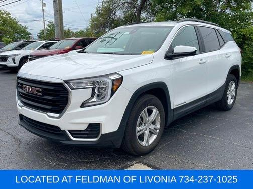 2022 GMC Terrain SLE