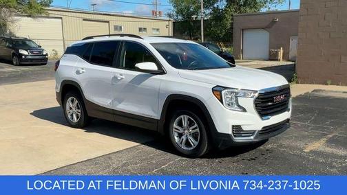 2022 GMC Terrain SLE
