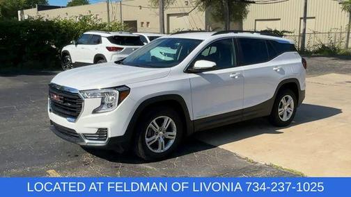 2022 GMC Terrain SLE