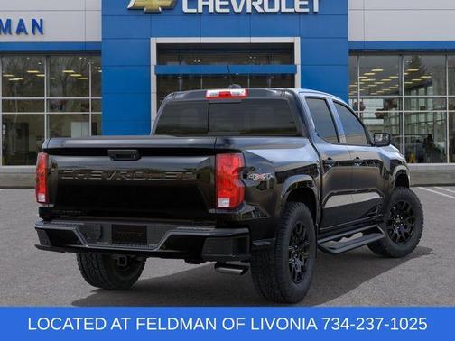 Black 2026 Chevrolet Colorado WT
