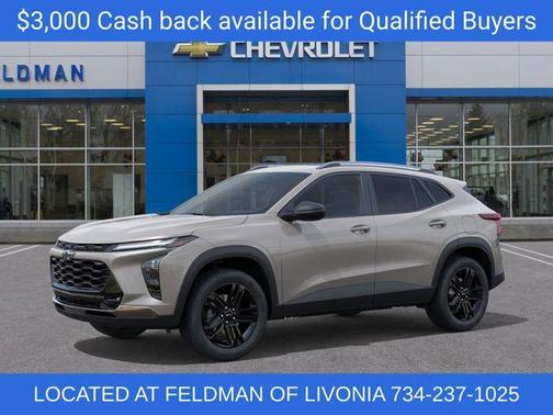 White Sand 2026 Chevrolet Trax ACTIV