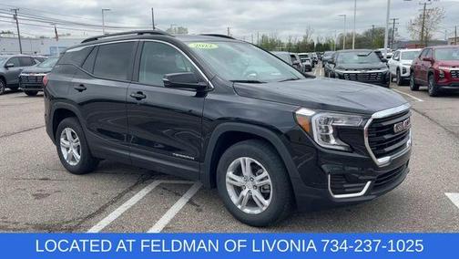 2022 GMC Terrain SLE