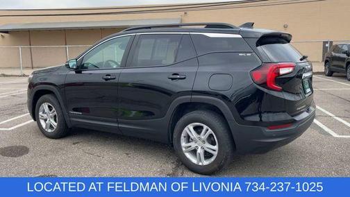 2022 GMC Terrain SLE