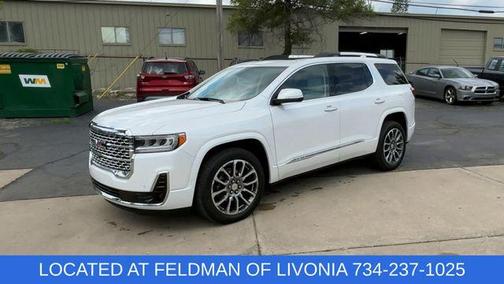 2023 GMC Acadia Denali
