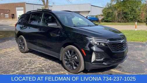 2022 Chevrolet Equinox RS