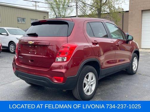 2022 Chevrolet Trax LS