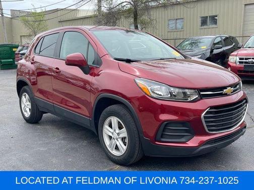 2022 Chevrolet Trax LS