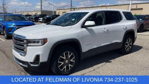 2023 GMC Acadia SLE