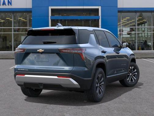 Lakeshore Blue Metallic 2027 Chevrolet Equinox LT