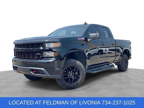 2020 Chevrolet Silverado 1500 Custom Trail Boss