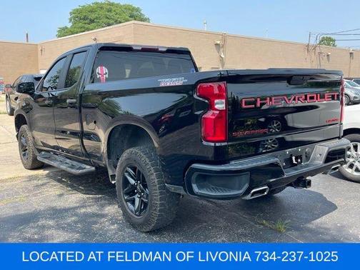 2020 Chevrolet Silverado 1500 Custom Trail Boss