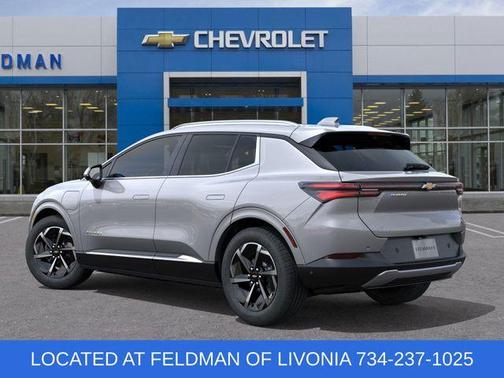 2025 Chevrolet Equinox EV LT 2