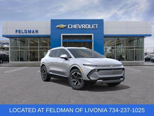 2025 Chevrolet Equinox EV LT 2