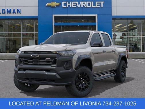 2026 Chevrolet Colorado Trail Boss