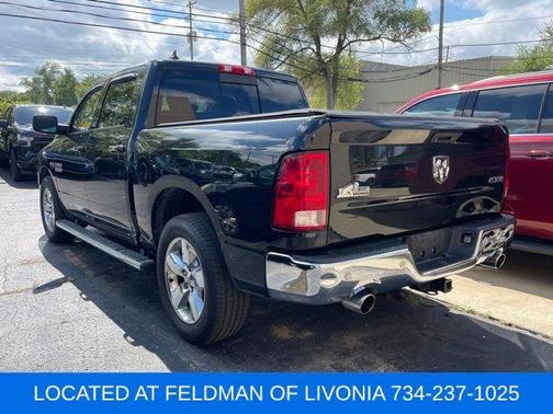 2016 RAM 1500 Big Horn