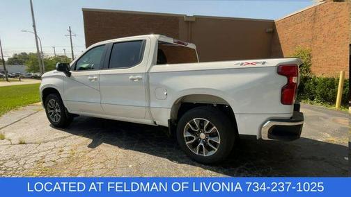 2022 Chevrolet Silverado 1500 LT