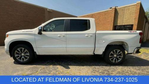 2022 Chevrolet Silverado 1500 LT