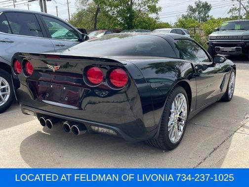 Black 2007 Chevrolet Corvette Base