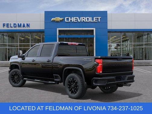 2026 Chevrolet Silverado 2500 LTZ