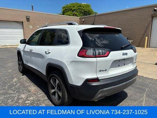 Bright White Clearcoat 2020 Jeep Cherokee Limited