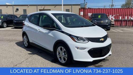 2021 Chevrolet Bolt EV LT