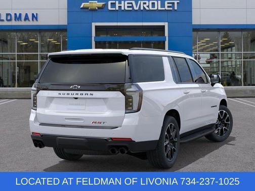 2026 Chevrolet Suburban RST