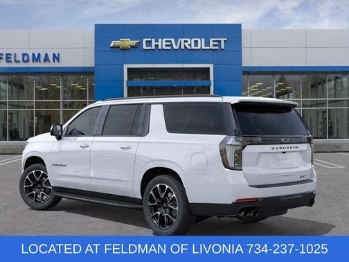 2026 Chevrolet Suburban RST