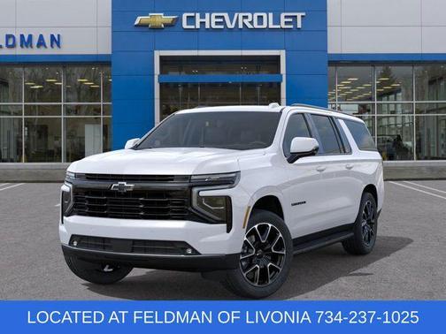 2026 Chevrolet Suburban RST