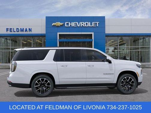 2026 Chevrolet Suburban RST