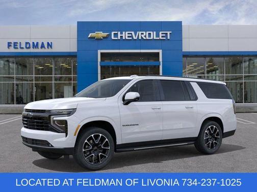 2026 Chevrolet Suburban RST