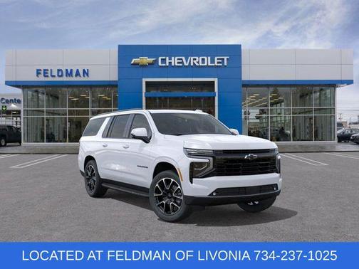 2026 Chevrolet Suburban RST