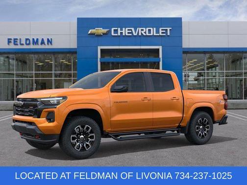 2026 Chevrolet Colorado Z71