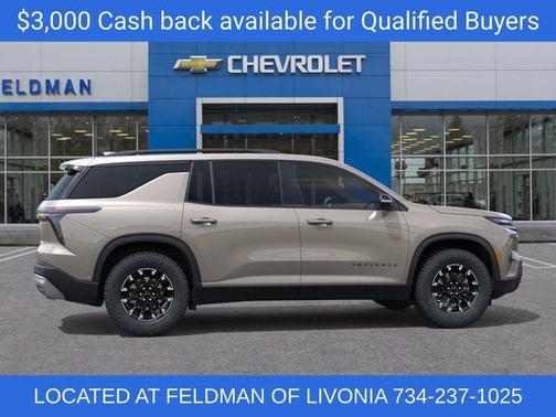 2026 Chevrolet Traverse Z71