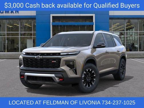 2026 Chevrolet Traverse Z71