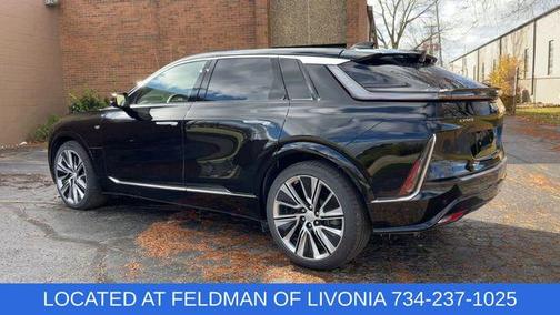 2024 Cadillac LYRIQ Luxury