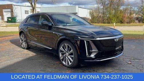 2024 Cadillac LYRIQ Luxury