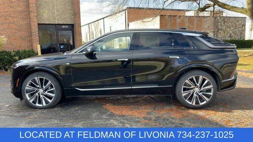 2024 Cadillac LYRIQ Luxury